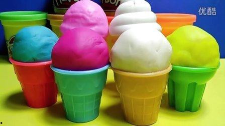 橡皮泥雪糕视频,创意手工制作新潮流