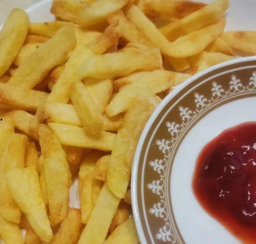 油炸薯条视频,油炸薯条制作全过程揭秘