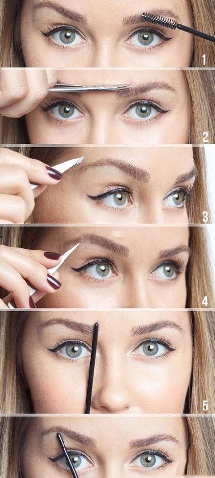 眉毛怎么修剪视频教程,跟随视频轻松打造完美眉型