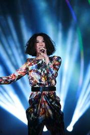 尚雯婕我是歌手视频,实力唱将魅力绽放