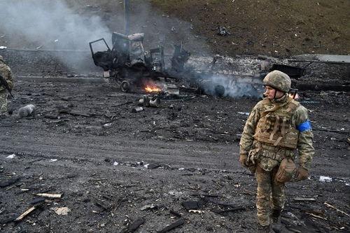 乌克兰战场视频,真实战况直击