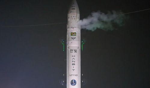 发射火箭的视频