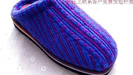 织托鞋视频,轻松掌握手工编织鞋垫技巧